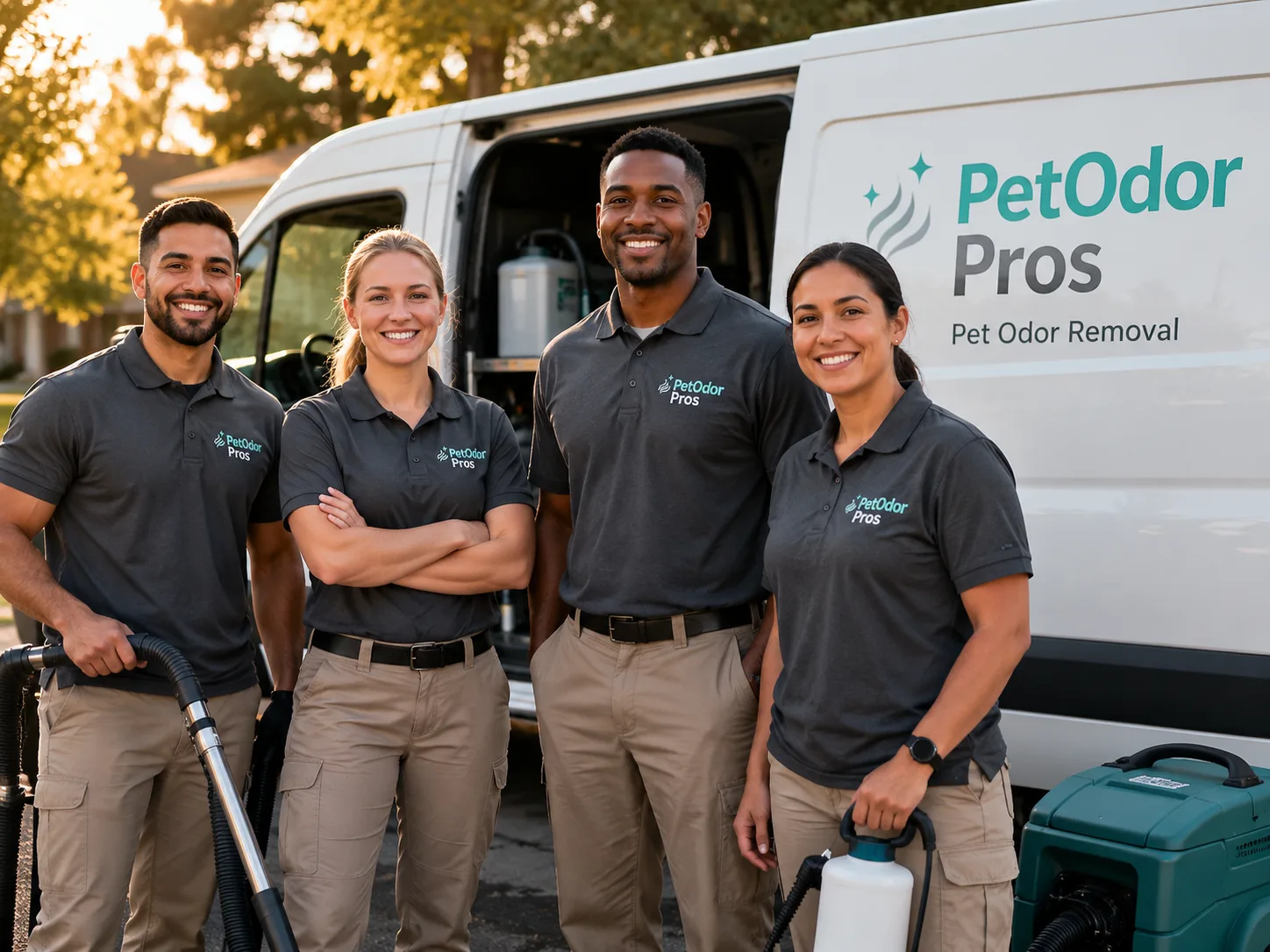 Pet Odor Removal team serving Brogue, PA